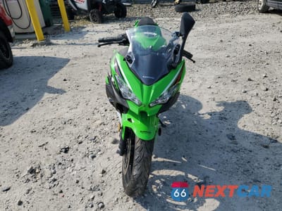 Drugie zdjęcie samochodu z przodu: 2022 KAWASAKI EX400 VIN:JKAEXKG17NDAG9675 - miniatura