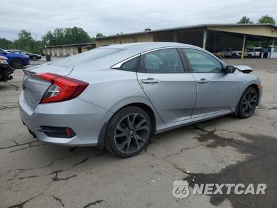 Trzecie zdjęcie samochodu z tyłu: 2020 HONDA CIVIC SPORT VIN:2HGFC2F81LH565806 - miniatura