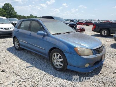 Czwarte zdjęcie samochodu z boku: 2005 KIA SPECTRA5 VIN:KNAFE161455084249 - miniatura
