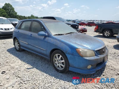Czwarte zdjęcie samochodu z boku: 2005 KIA SPECTRA5 VIN:KNAFE161455084249 - miniatura