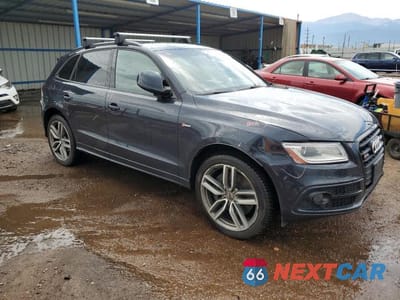 Czwarte zdjęcie samochodu z boku: 2016 AUDI SQ5 PREMIUM PLUS VIN:WA1CCAFP5GA004607 - miniatura