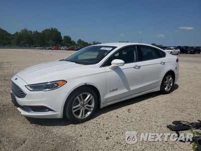 2018 FORD FUSION SE HYBRID 3FA6P0LU2JR118708 - główne zdjęcie licytacji z USA - miniatura