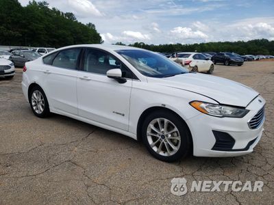 Czwarte zdjęcie samochodu z boku: 2019 FORD FUSION SE VIN:3FA6P0LU1KR124792 - miniatura