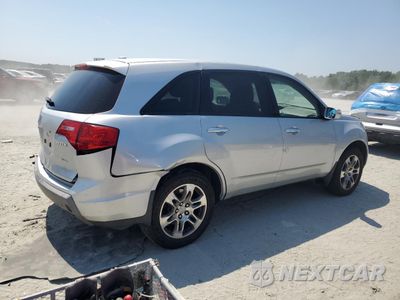Trzecie zdjęcie samochodu z tyłu: 2008 ACURA MDX VIN:2HNYD28248H539473 - miniatura