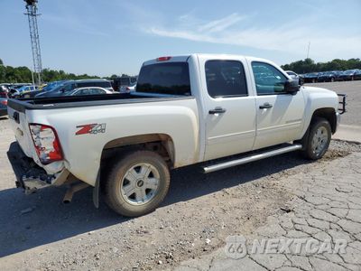 Trzecie zdjęcie samochodu z tyłu: 2012 CHEVROLET SILVERADO K1500 LT VIN:3GCPKSE70CG274955 - miniatura