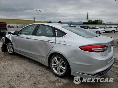 Drugie zdjęcie samochodu z przodu: 2018 FORD FUSION SE HYBRID VIN:3FA6P0LU1JR129201 - miniatura