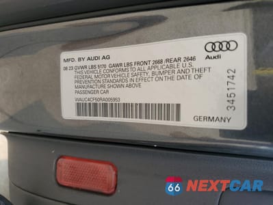 Zdjęcie 12 z 12 samochodu: 2024 AUDI S5 PREMIUM PLUS VIN:WAUC4CF50RA005953 - miniatura