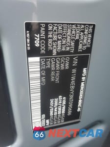 Zdjęcie 13 z 13 samochodu: 2022 MERCEDES-BENZ SPRINTER 2500 VIN:W1W4EBVY3NT090686 - miniatura