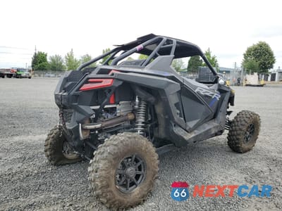 Czwarte zdjęcie samochodu z boku: 2023 POLARIS RZR PRO XP PREMIUM VIN:3NSRAB926PF363465 - miniatura
