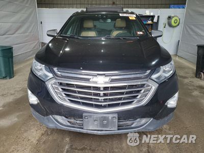 Piąte zdjęcie samochodu w środku: 2018 CHEVROLET EQUINOX PREMIER VIN:2GNAXVEV6J6141947 - miniatura