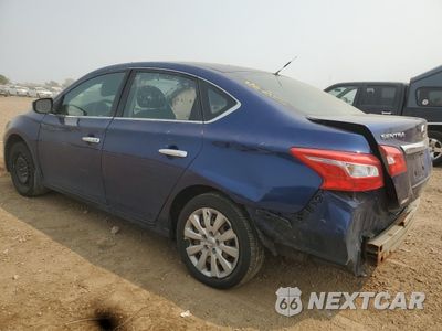 Drugie zdjęcie samochodu z przodu: 2017 NISSAN SENTRA S VIN:3N1AB7AP7HY387329 - miniatura