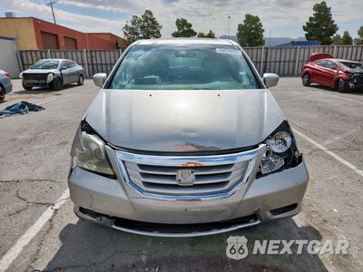 Piąte zdjęcie samochodu w środku: 2009 HONDA ODYSSEY EXL VIN:5FNRL38799B028220 - miniatura