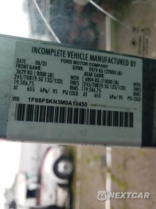 Zdjęcie 13 z 13 samochodu: 2021 FORD F59 VIN:1F66F5KN3M0A10450 - miniatura