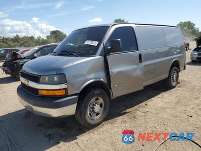 2006 CHEVROLET EXPRESS G3500 1GCHG35V561237574 - główne zdjęcie licytacji z USA - miniatura