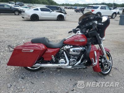 2021 HARLEY-DAVIDSON FLHX 1HD1KBC28MB660237 - główne zdjęcie licytacji z USA - miniatura