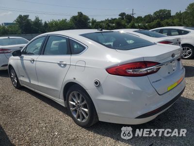 Drugie zdjęcie samochodu z przodu: 2017 FORD FUSION SE HYBRID VIN:3FA6P0LU3HR409292 - miniatura