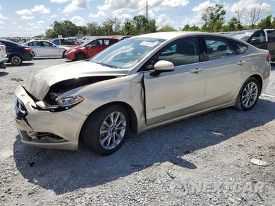 2017 FORD FUSION SE HYBRID 3FA6P0LU4HR385018 - główne zdjęcie licytacji z USA - miniatura