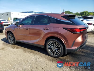Drugie zdjęcie samochodu z przodu: 2024 LEXUS RX 350H BASE VIN:2T2BBMCA7RC029167 - miniatura