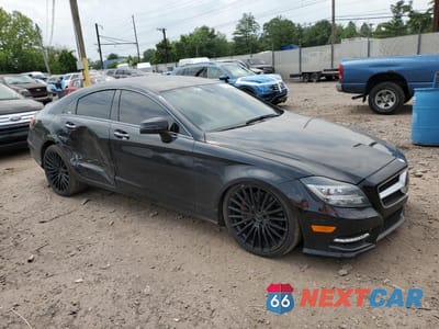 Czwarte zdjęcie samochodu z boku: 2013 MERCEDES-BENZ CLS 550 4MATIC VIN:WDDLJ9BB3DA083703 - miniatura