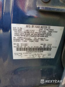 Zdjęcie 12 z 14 samochodu: 2006 FORD FIVE HUNDRED SE VIN:1FAFP23156G161648 - miniatura