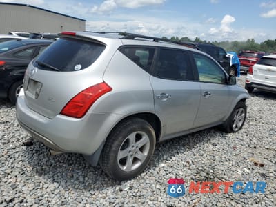 Trzecie zdjęcie samochodu z tyłu: 2005 NISSAN MURANO SL VIN:JN8AZ08TX5W317740 - miniatura