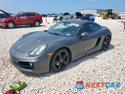 2015 PORSCHE CAYMAN WP0AA2A81FK160550 - główne zdjęcie licytacji z USA - miniatura