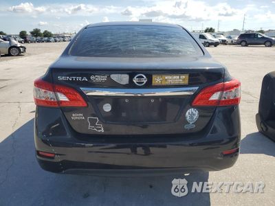 Zdjęcie 6 z 13 samochodu: 2015 NISSAN SENTRA S VIN:3N1AB7AP7FY256432 - miniatura