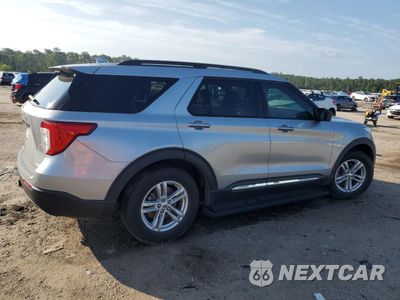 Trzecie zdjęcie samochodu z tyłu: 2020 FORD EXPLORER XLT VIN:1FMSK7DH4LGA09772 - miniatura