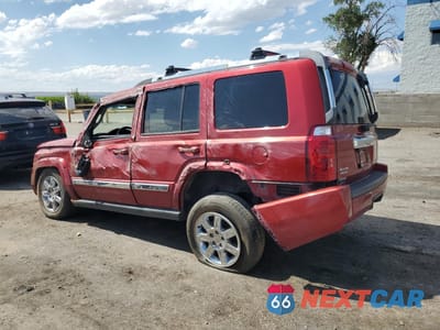 Drugie zdjęcie samochodu z przodu: 2010 JEEP COMMANDER LIMITED VIN:1J4RG5GT1AC137619 - miniatura