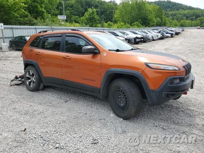 Czwarte zdjęcie samochodu z boku: 2016 JEEP CHEROKEE TRAILHAWK VIN:1C4PJMBSXGW306521 - miniatura