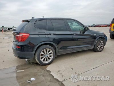 Trzecie zdjęcie samochodu z tyłu: 2013 BMW X3 XDRIVE28I VIN:5UXWX9C55D0A16221 - miniatura