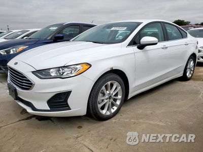 2020 FORD FUSION SE 3FA6P0LU5LR264975 - główne zdjęcie licytacji z USA - miniatura