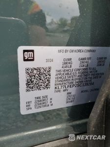 Zdjęcie 13 z 16 samochodu: 2025 CHEVROLET TRAX LS VIN:KL77LFEP2SC139284 - miniatura