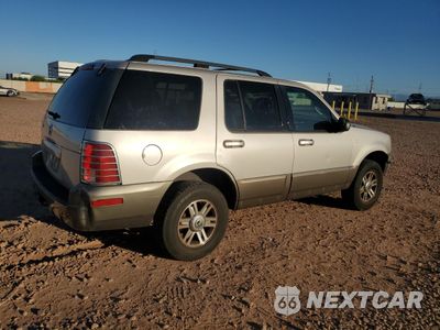 Trzecie zdjęcie samochodu z tyłu: 2004 MERCURY MOUNTAINEER VIN:4M2ZU66K84UJ26378 - miniatura
