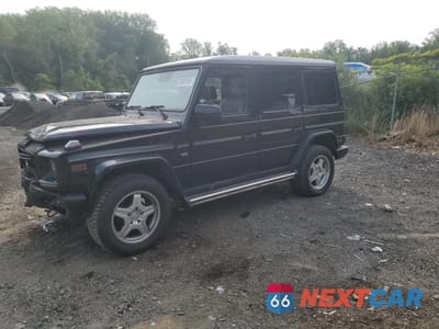 2003 MERCEDES-BENZ G 500 WDCYR49E83X135263 - główne zdjęcie licytacji z USA - miniatura
