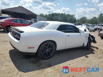 Trzecie zdjęcie samochodu z tyłu: 2023 DODGE CHALLENGER R/T VIN:2C3CDZBT7PH694242 - miniatura