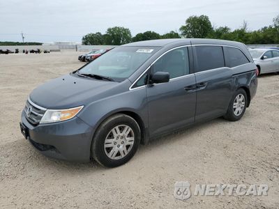 2013 HONDA ODYSSEY LX 5FNRL5H29DB011653 - główne zdjęcie licytacji z USA - miniatura