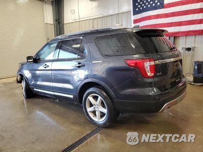 Drugie zdjęcie samochodu z przodu: 2017 FORD EXPLORER XLT VIN:1FM5K8DH5HGD41195 - miniatura
