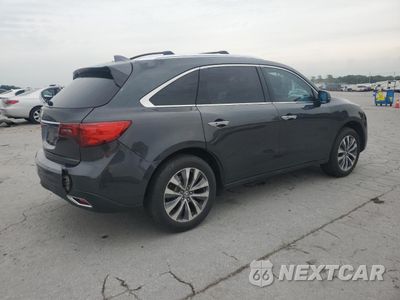 Trzecie zdjęcie samochodu z tyłu: 2014 ACURA MDX TECHNOLOGY VIN:5FRYD4H65EB024700 - miniatura