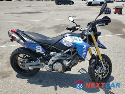 2009 APRILIA DORSODURO 750 ZD4SMC0079S000243 - główne zdjęcie licytacji z USA - miniatura