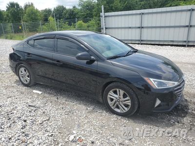 Czwarte zdjęcie samochodu z boku: 2020 HYUNDAI ELANTRA SEL VIN:5NPD84LF7LH536212 - miniatura