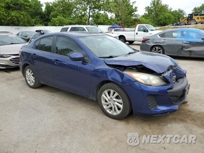 Czwarte zdjęcie samochodu z boku: 2012 MAZDA 3 I VIN:JM1BL1V72C1593788 - miniatura