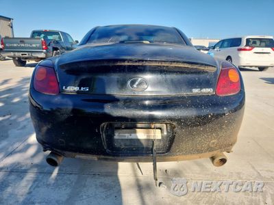 Zdjęcie 6 z 12 samochodu: 2002 LEXUS SC 430 VIN:JTHFN48Y820008331 - miniatura