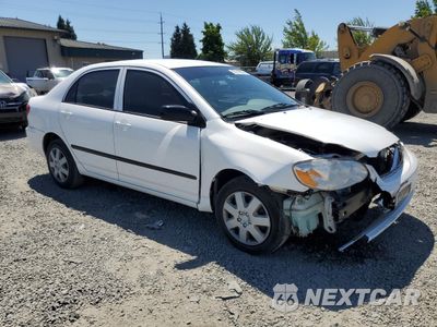 Czwarte zdjęcie samochodu z boku: 2008 TOYOTA COROLLA CE VIN:1NXBR32EX8Z024024 - miniatura