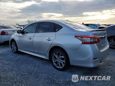 Drugie zdjęcie samochodu z przodu: 2014 NISSAN SENTRA S VIN:3N1AB7APXEY265690 - miniatura