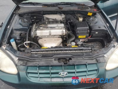 Zdjęcie 11 z 12 samochodu: 2001 HYUNDAI SONATA GL VIN:KMHWF25S51A393869 - miniatura