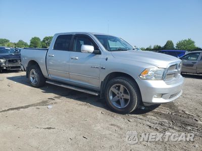Czwarte zdjęcie samochodu z boku: 2009 DODGE RAM 1500 VIN:1D3HV13T49S785681 - miniatura