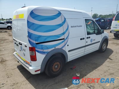 Trzecie zdjęcie samochodu z tyłu: 2013 FORD TRANSIT CONNECT XLT VIN:NM0LS7BN4DT131071 - miniatura