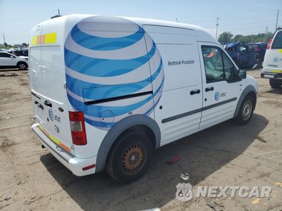 Trzecie zdjęcie samochodu z tyłu: 2013 FORD TRANSIT CONNECT XLT VIN:NM0LS7BN4DT131071 - miniatura