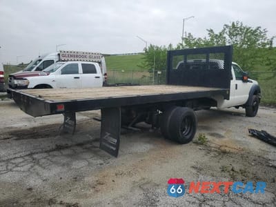 Trzecie zdjęcie samochodu z tyłu: 2015 FORD F450 SUPER DUTY VIN:1FD0X4GT9FEC39122 - miniatura